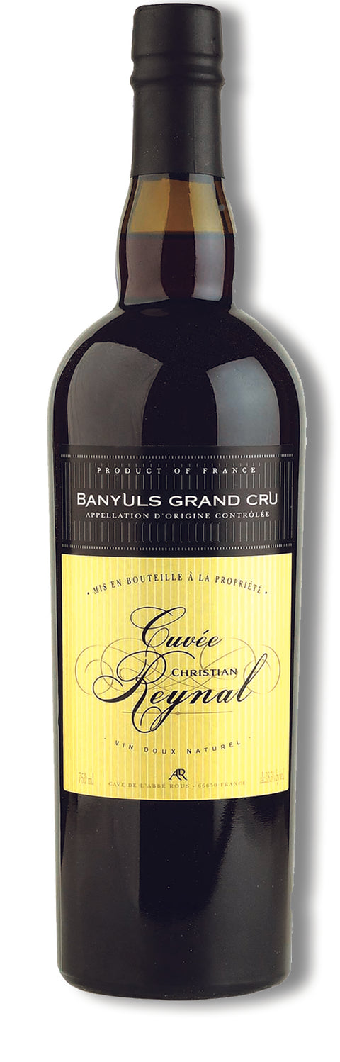 Abbé Rous Banyuls Vintage Christian Reynal 2002