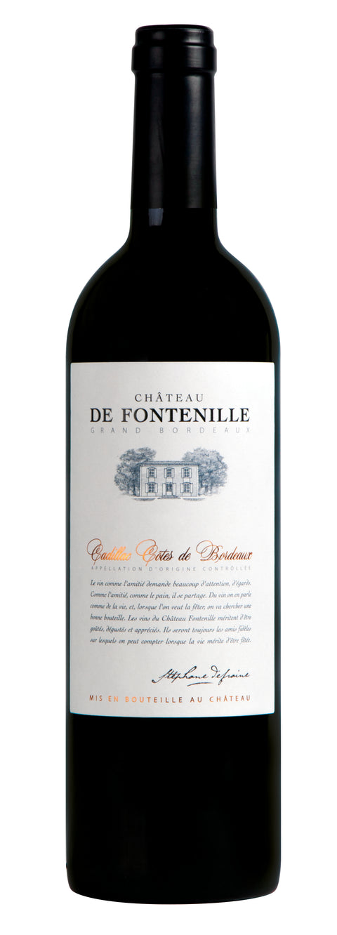 Chateau de Fontenille AOC Cadillac Côte de Bordeaux Rouge 2020