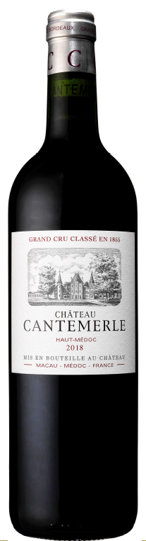 Château Cantemerle Haut-Médoc AOC 2018