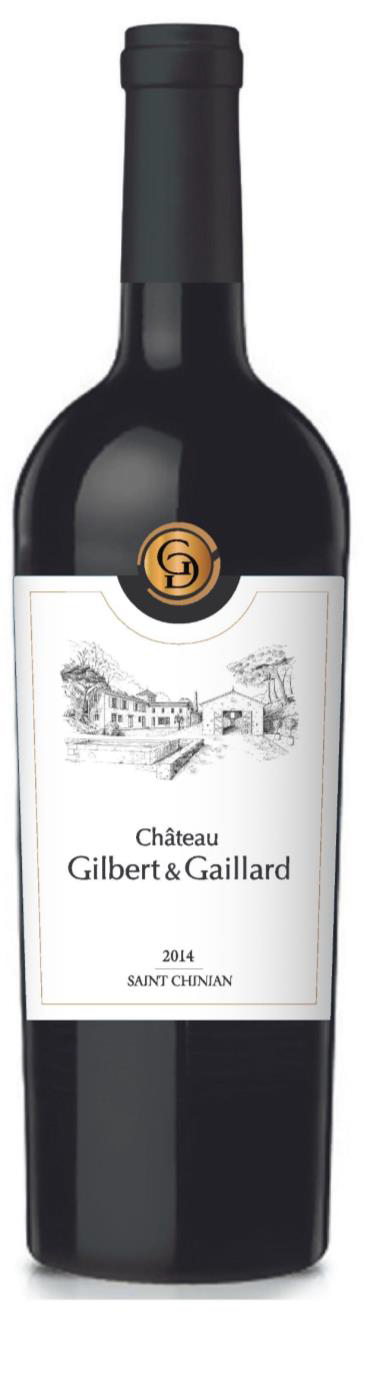 Château Gilbert & Gaillard AOP Saint Chinian 2018