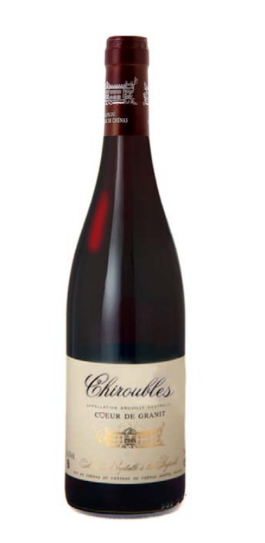 Cave du Château de Chénas Beaujolais Chiroubles Cœur de Granit 2022