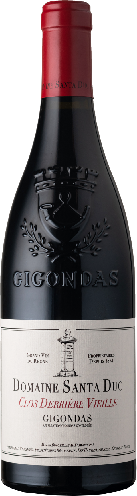 Santa Duc Gigondas Clos Derrière Vieille 2018