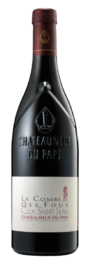 Clos Saint-Jean Châteauneuf-du-Pape *La Combe des Fous* 2015