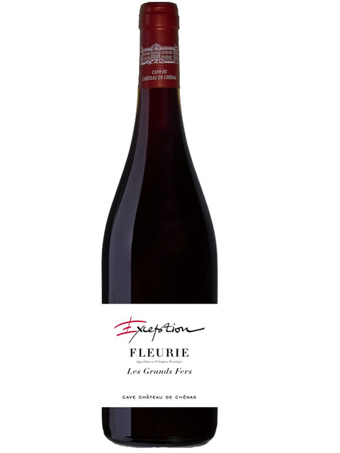 Cave du Château de Chénas Beaujolais Fleurie Exception Les Grands Fers 2018