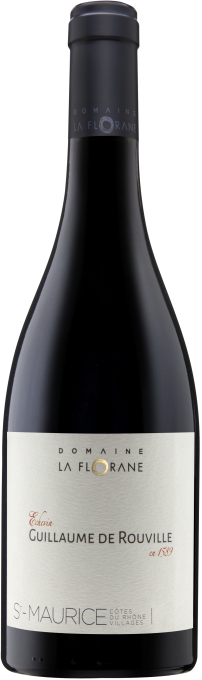 Guillaume de Rouville Côtes-du-Rhône Villages Saint-Maurice rouge 2019