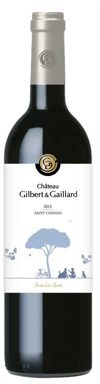 Château Gilbert & Gaillard Pour les Amis AOP Saint Chinian 2019