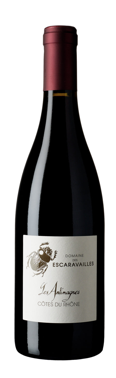 Escaravailles Côtes du Rhône Les Antimagnes 2019