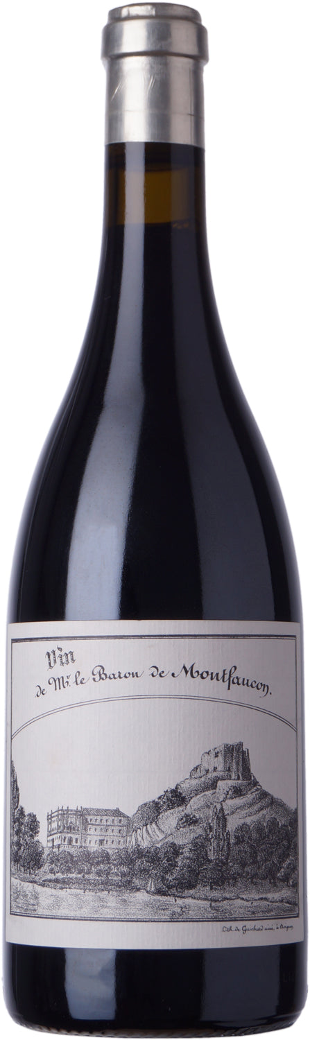 Château Montfaucon Monsieur le Baron Lirac rouge 2017