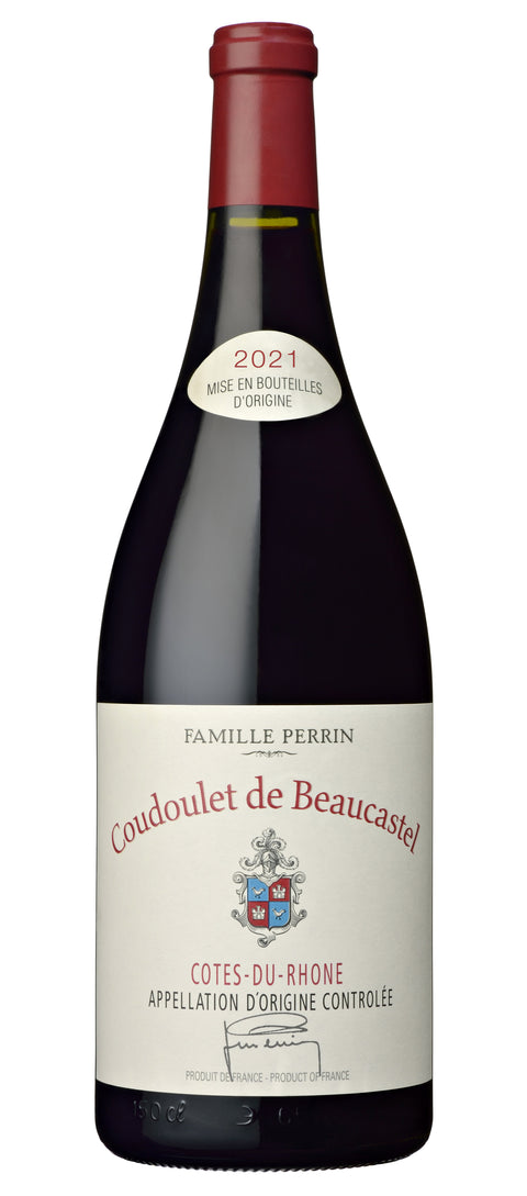 Perrin Côtes du Rhône Coudoulet de Beaucastel 2021 MAGNUMFLASCHE