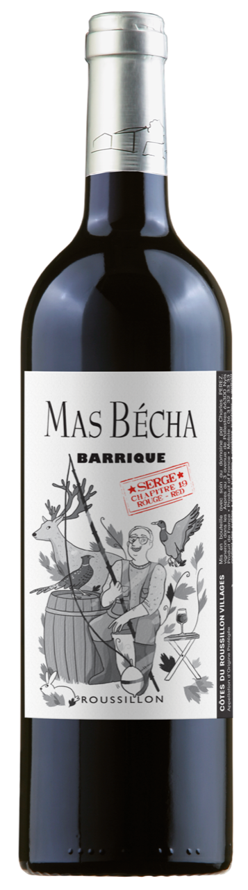 Mas Bécha BARRIQUE Côtes du Roussillon 2020