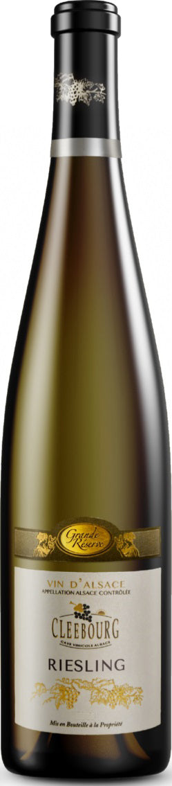 Cléebourg Riesling Grande Réserve 2019