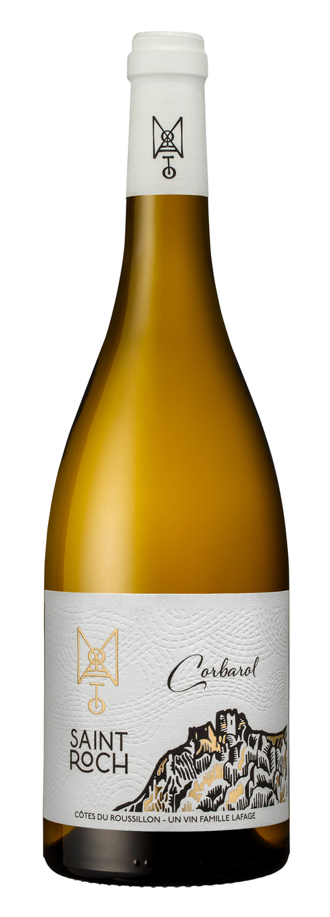 Château Saint-Roch - Corbarol Blanc 2022