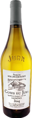 Domaine Berthet-Bondet Côtes du Jura Savagnin 2016