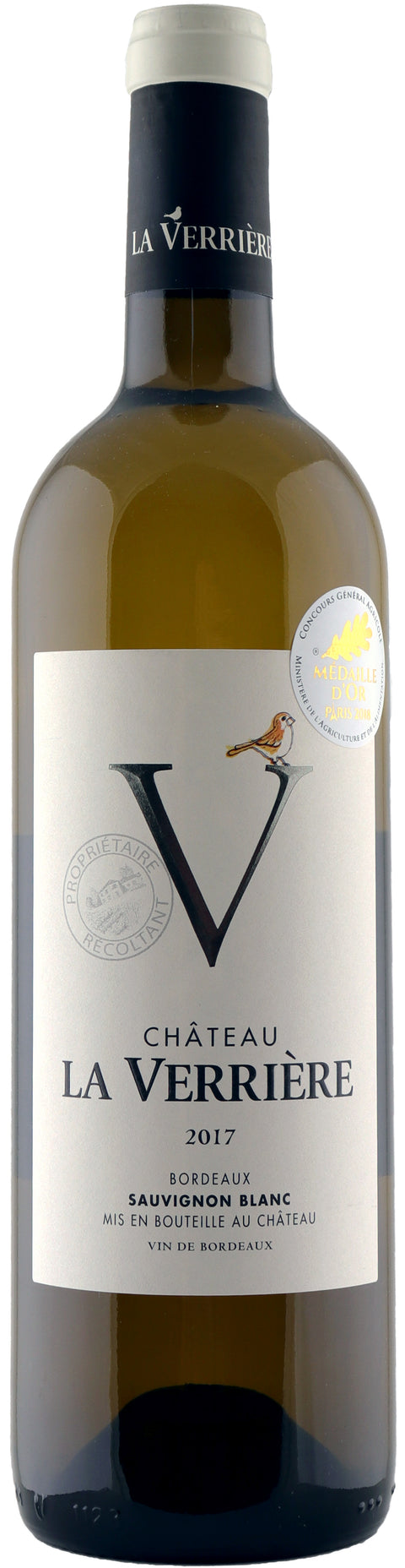 Château La Verrière Bordeaux Sauvignon Blanc 2023