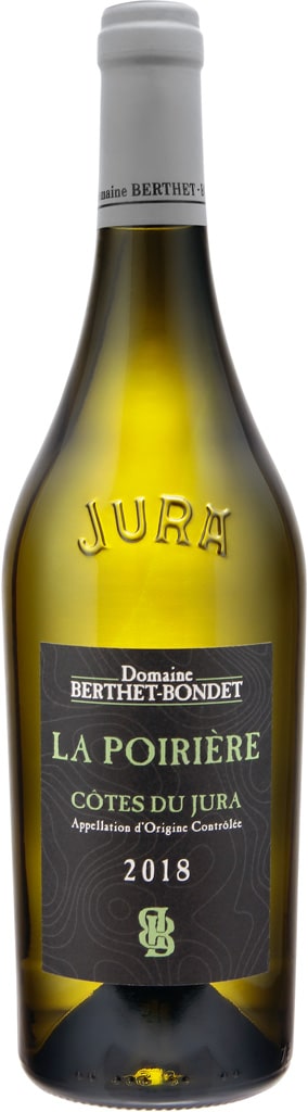 Domaine Berthet-Bondet Côtes du Jura La Poirière 2018