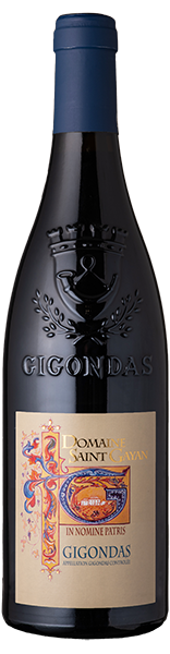 Domaine Saint Gayan Gigondas In Nominé Patris 2017