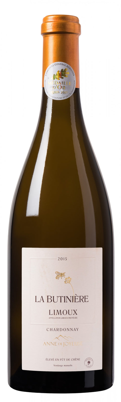 Anne de Joyeuse Chardonnay LA BUTINIÈRE 2021