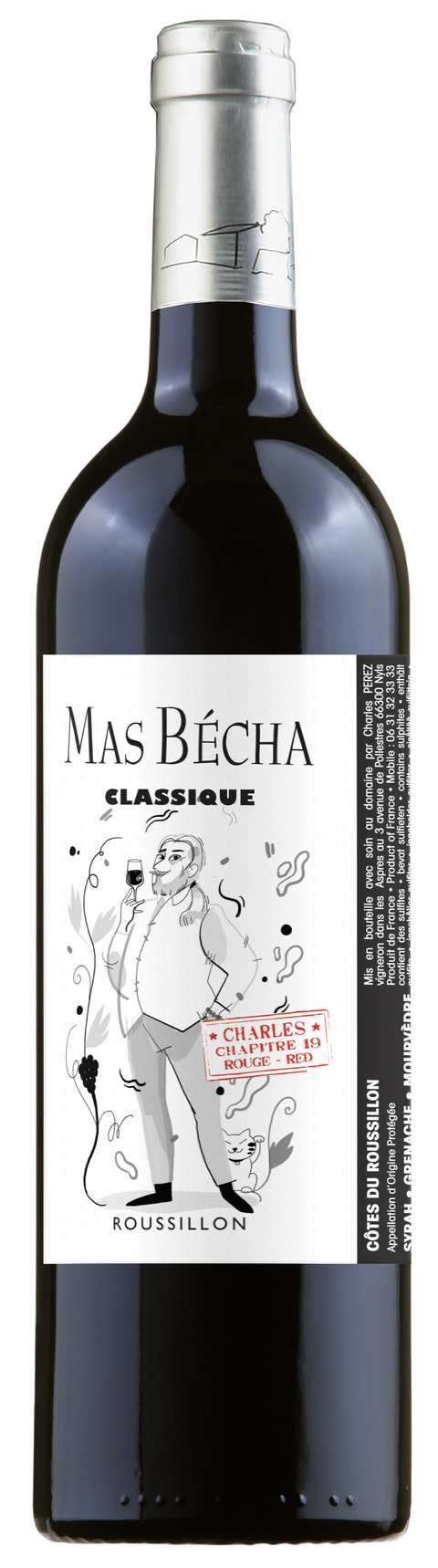 Mas Bécha CLASSIQUE Côtes du Roussillon 2021