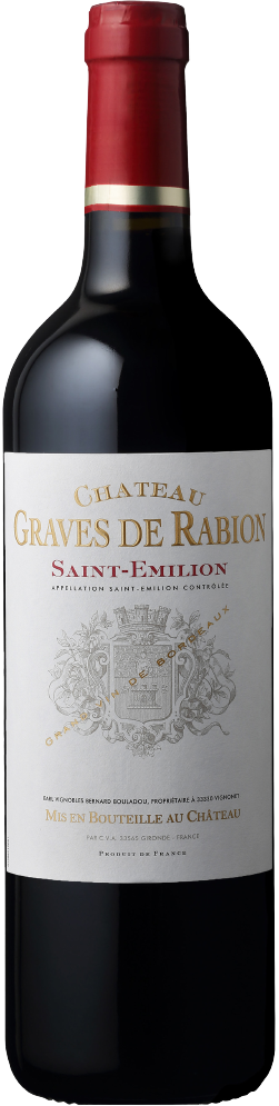 Château Graves de Rabion Saint Emilion 2019